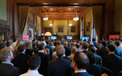 A collision of two colossi?