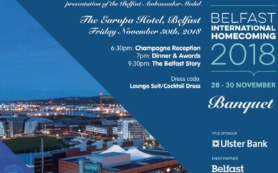 BELFAST & BOSTON: BEING BRILLIANT TOGETHER!